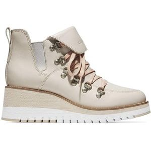 Cole Haan Zerogrand Wedge Hiker Boot